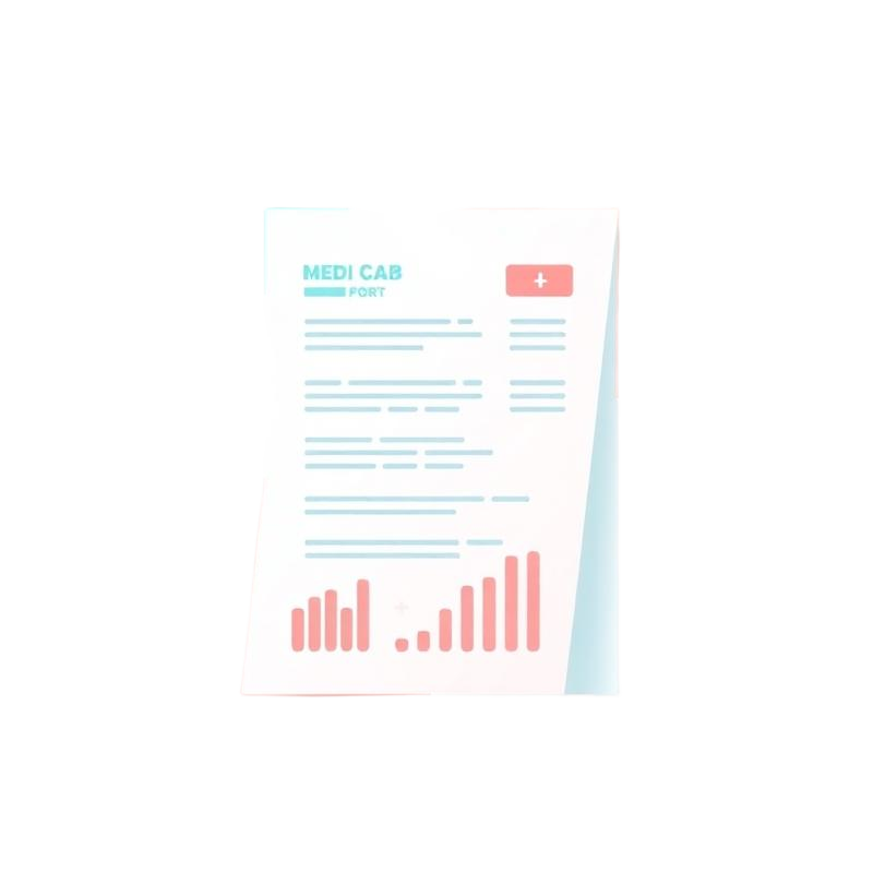 Pathology report scanning