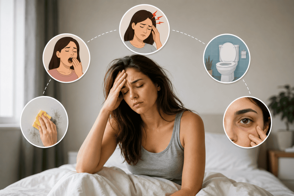 5 Silent Signs of Morning Blood Sugar Spikes