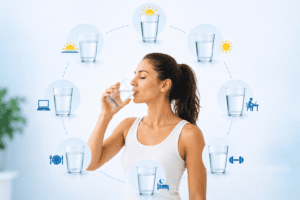 How much water should I drink a day?