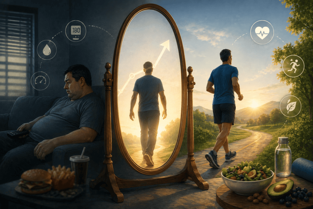 The Metabolic Mirror: Reframing Type 2 Diabetes as a Lifestyle Evolution