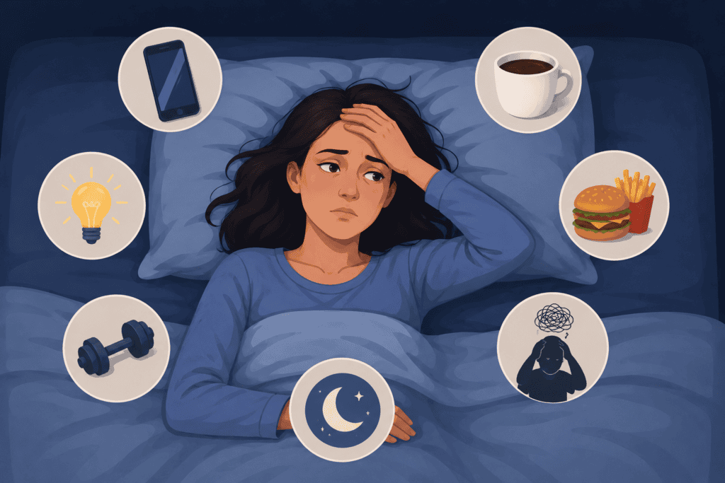 The Anatomy of Poor Sleep Quality: Why 8 Hours Isn’t Saving You