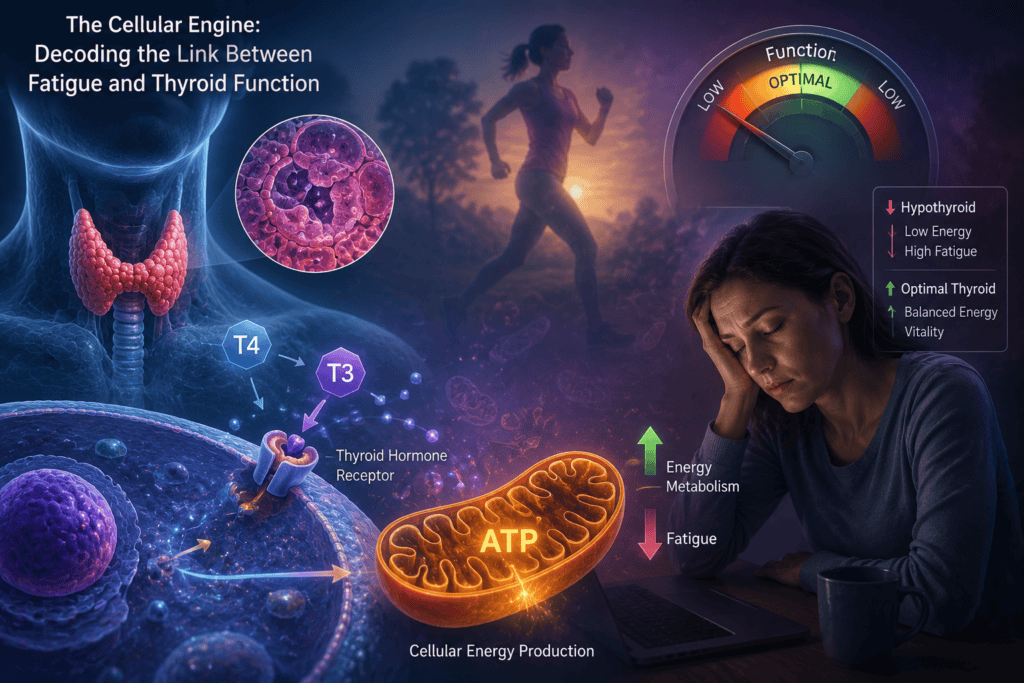 The Cellular Engine: Decoding the Link Between Fatigue and Thyroid Function
