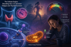 The Cellular Engine: Decoding the Link Between Fatigue and Thyroid Function