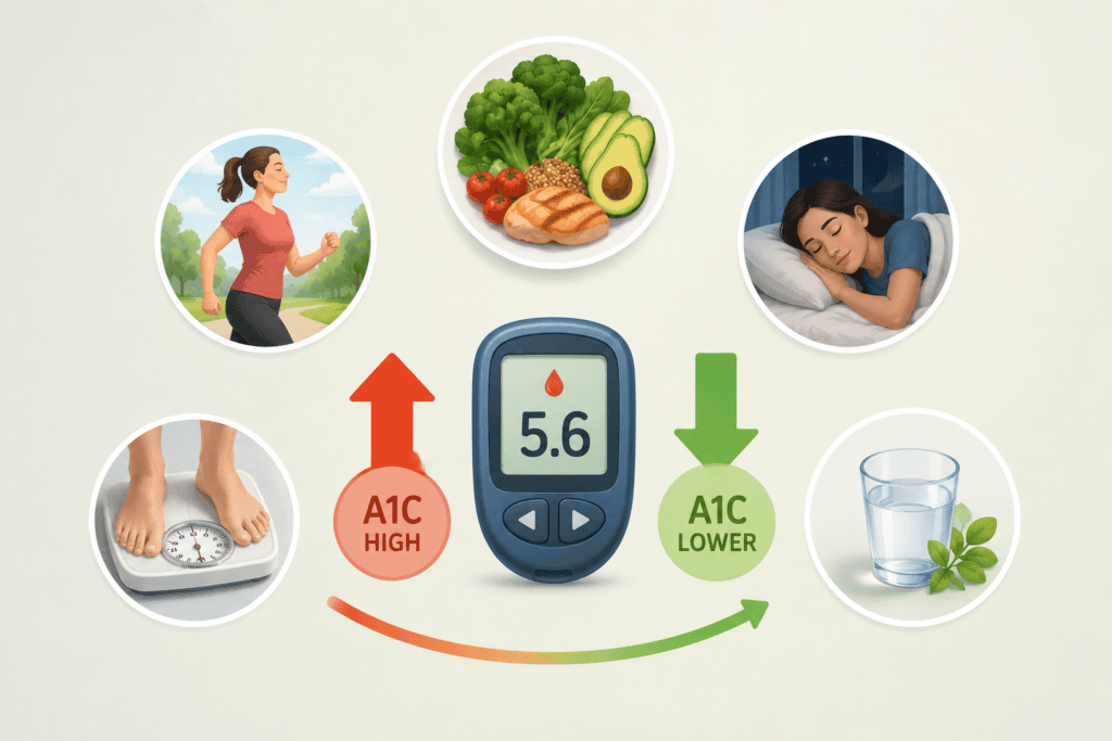 The Glucose Reset: How to Lower Your A1C Naturally and Effectively