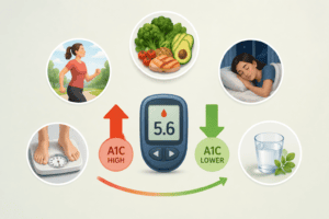 The Glucose Reset: How to Lower Your A1C Naturally and Effectively