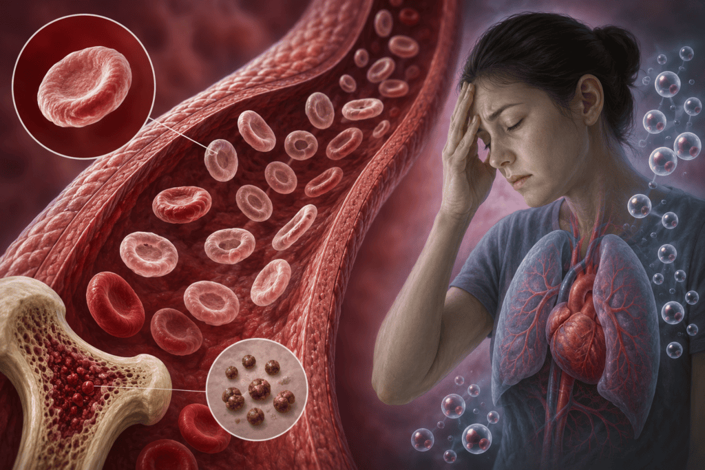 The Oxygen Starvation: Understanding Iron-Deficiency Anemia