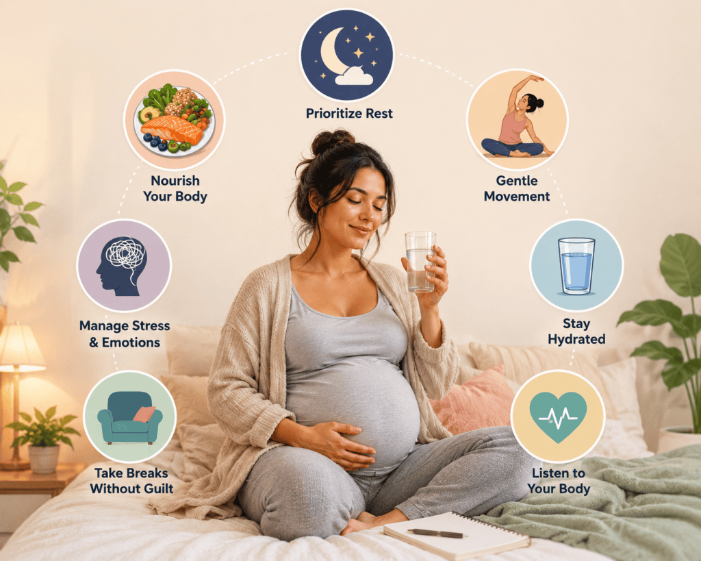 The Third Trimester Fatigue Survival Guide