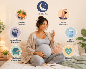 The Third Trimester Fatigue Survival Guide