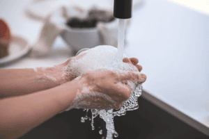 Wash hands-Miraculous protection