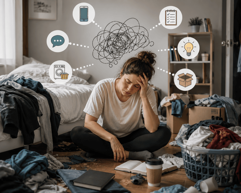 Adult ADHD: The Real Reason You Can’t Keep Your Room Clean