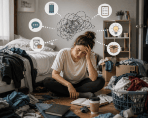 The Real Reason You Can't Keep Your Room Clean