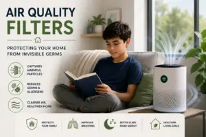 Air Quality Filters: Protecting Your Home from Invisible Germs