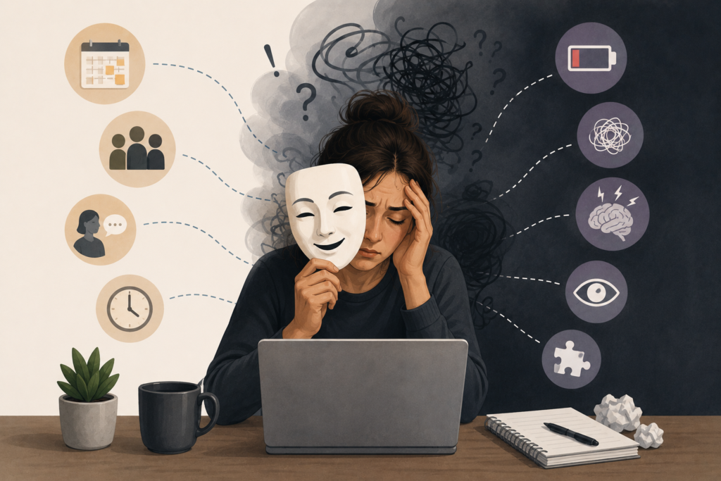 Behind the Mask: Signs of Neurodivergent Burnout in Adults