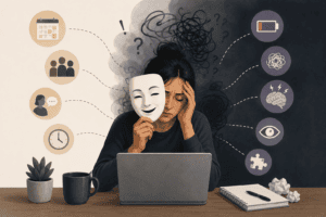 Behind the Mask: Signs of Neurodivergent Burnout in Adults