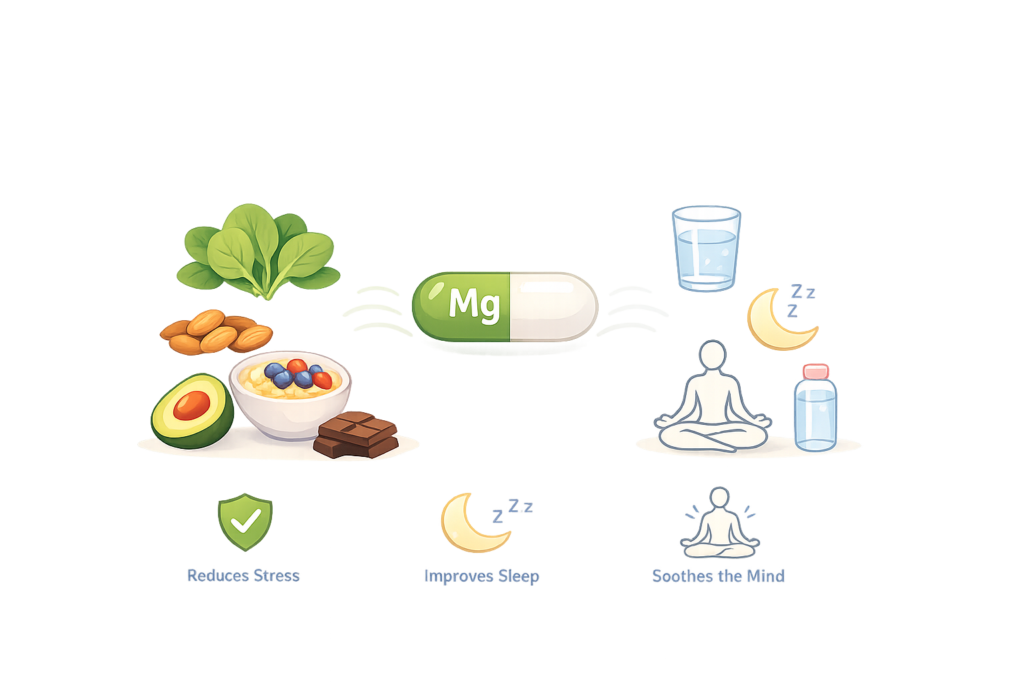 Easy Foods & Habits to Maximize Your Magnesium Levels