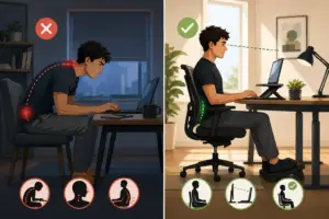 Ergonomic Integrity: Eliminating the Remote Work Desk Ache