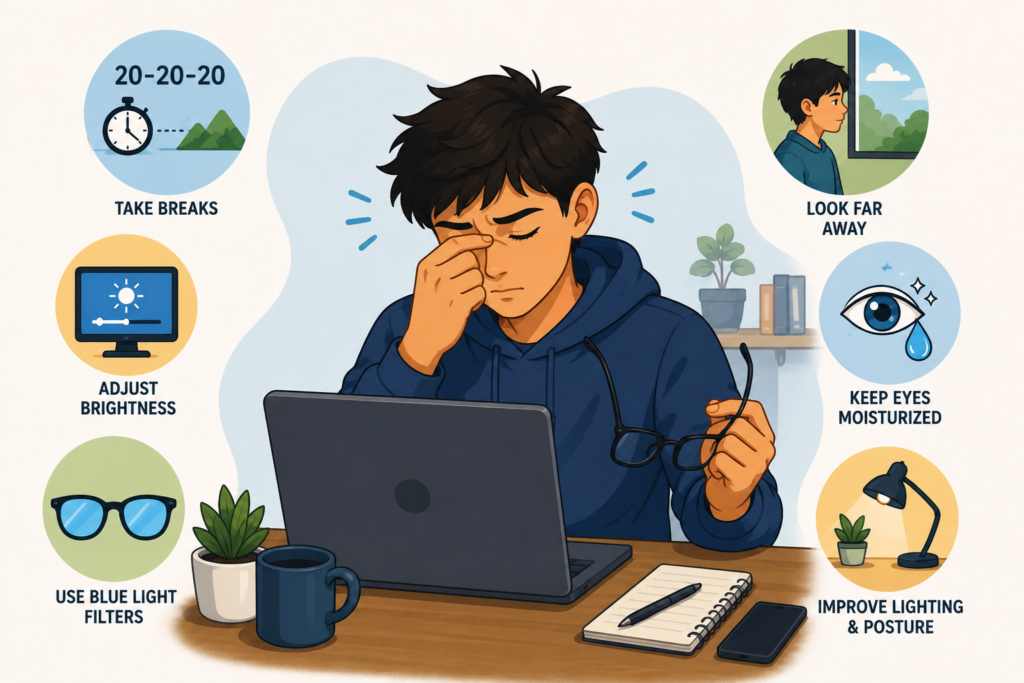 Fixing the Screen Sink: How to Overcome Digital Eye Strain