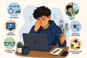 Fixing the Screen Sink: How to Overcome Digital Eye Strain