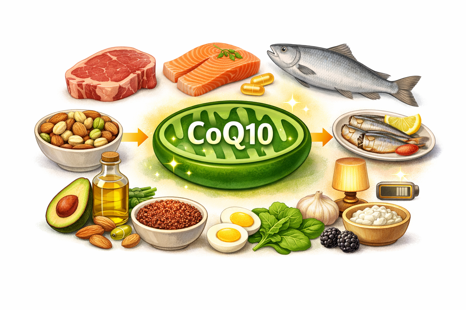 Fuel Your Mitochondria with CoQ10