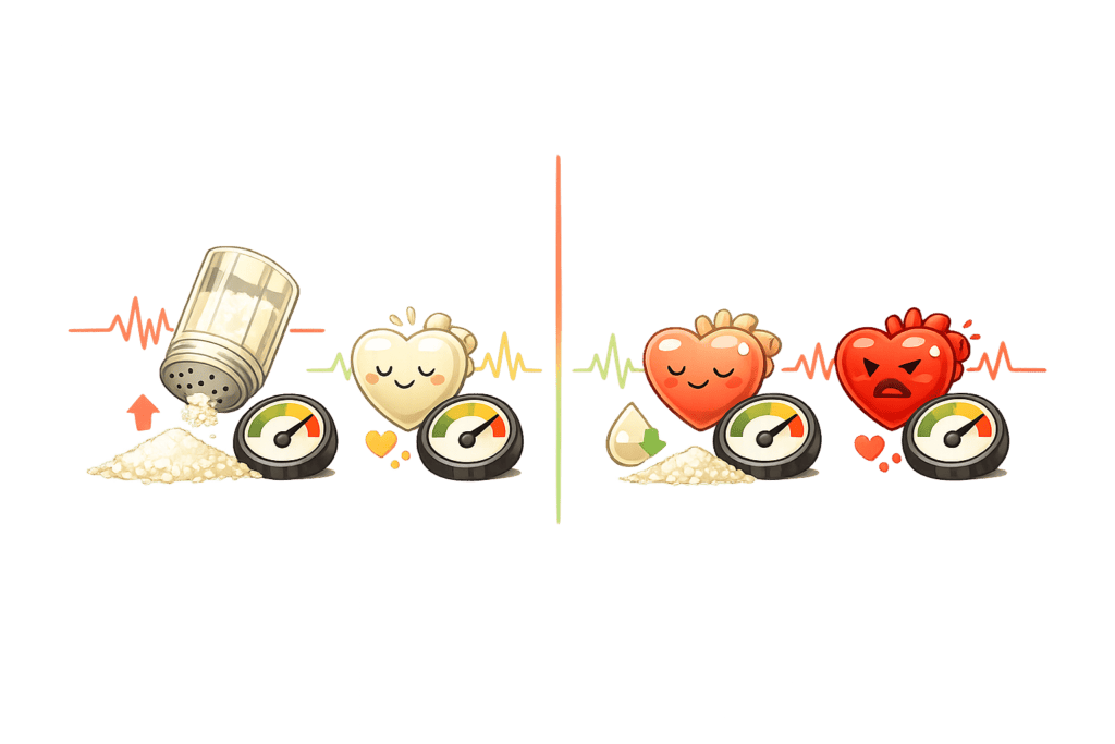 minimal heart rate stages