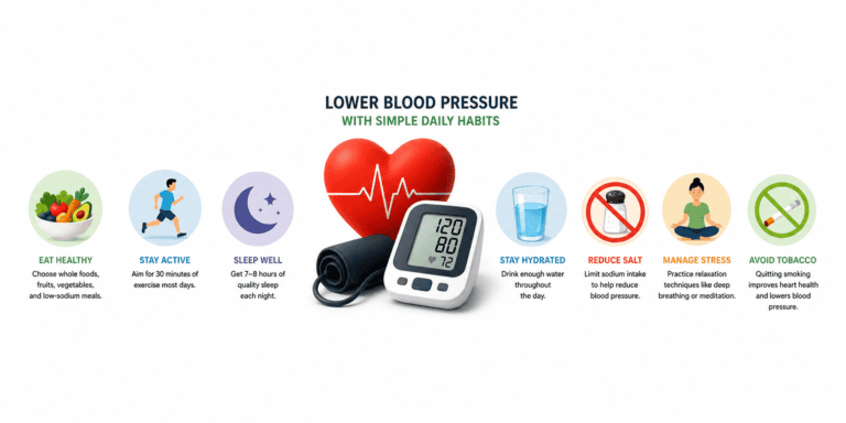 High Blood Pressure Simple Daily Habits to Lower It Naturally