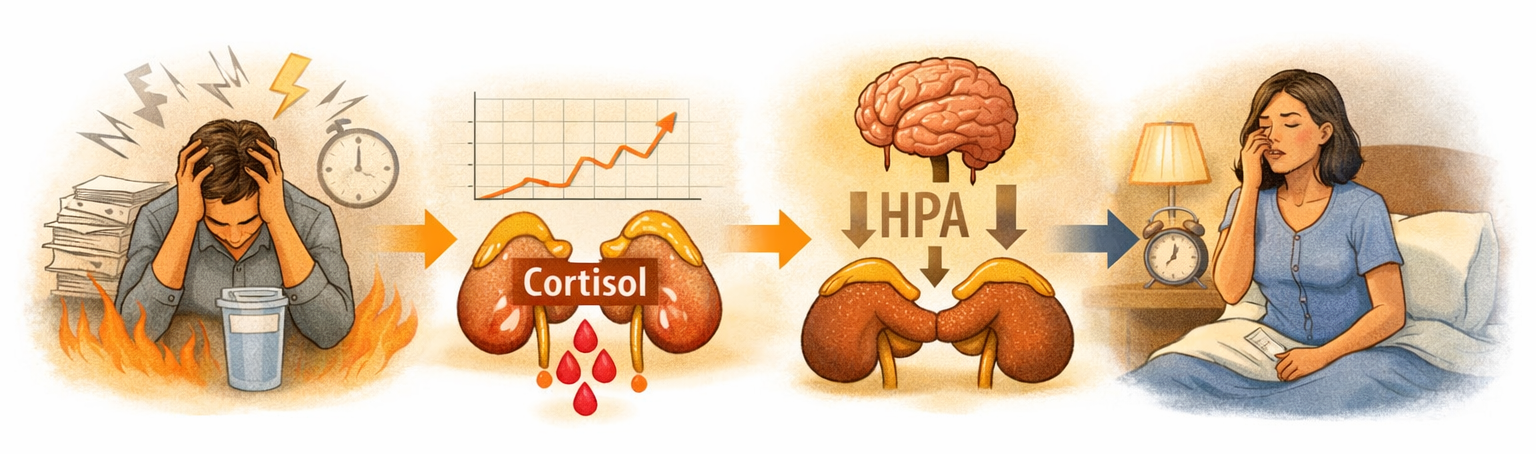 How Stress Drains Your Cellular Fuel