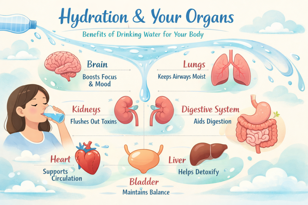 How Water Protects Your Kidneys