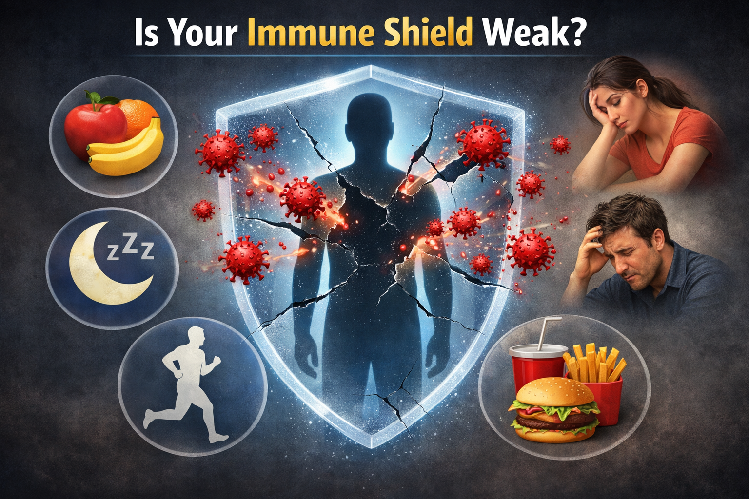 Is Your Immune Shield Weak