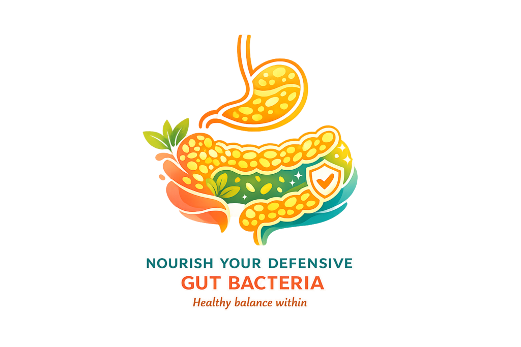 Nourish Your Defensive Bacteria
