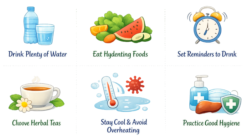 Stay Hydrated for Infection Control