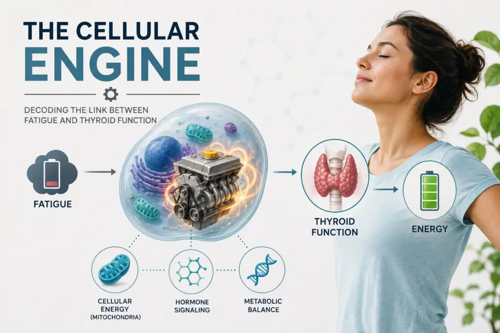 The Cellular Engine: Decoding the Link Between Fatigue and Thyroid Function