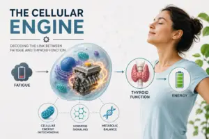 The Cellular Engine: Decoding the Link Between Fatigue and Thyroid Function