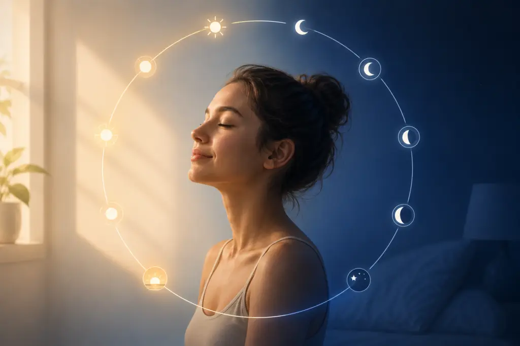 The Circadian Engine: How Light Cycles Control Your Daily Recovery