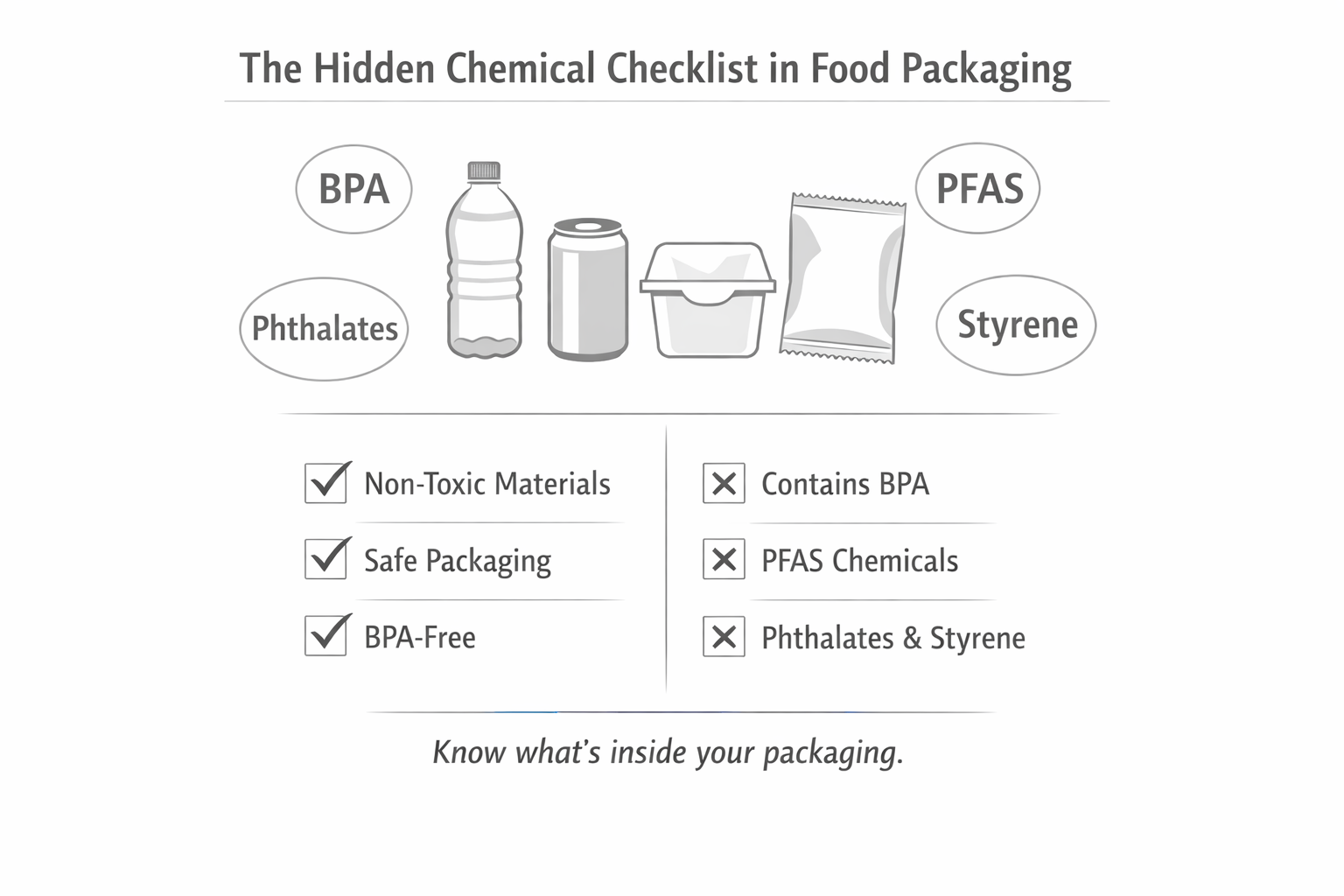 The Hidden Chemical Checklist