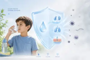 The Hydration Barrier: Keeping Your Body’s Filters Clean