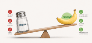 The Salt and Potassium See-Saw Why Sodium Isn't the Only Enemy