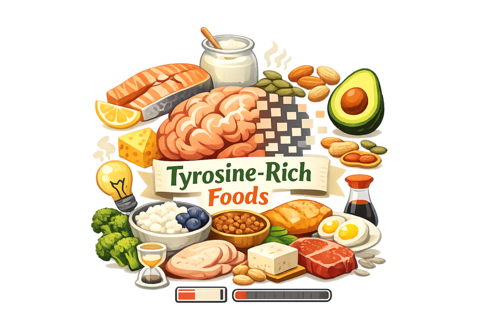 Tyrosine-Rich Foods