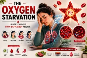 The Oxygen Starvation: Understanding Iron-Deficiency Anemia