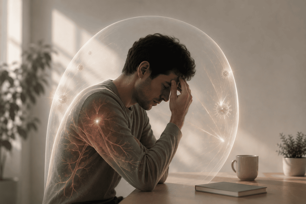 Cortisol and Belly Fat: How Stress Keeps Your Body in Defense Mode