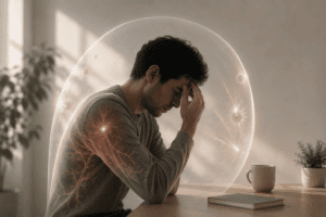 Cortisol and Belly Fat: How Stress Keeps Your Body in Defense Mode