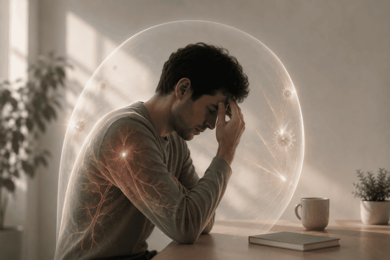 How Stress Keeps Your Body in Defense Mode