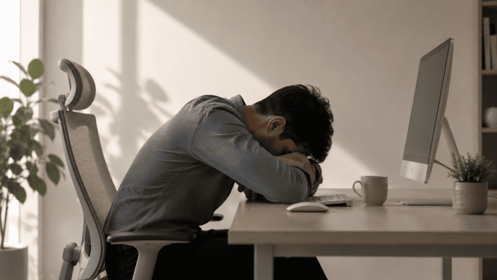 Sedentary Fatigue: Why Sitting All Day Makes You Exhausted