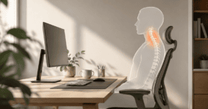 The Invisible Strain: Fixing Your Desk Setup Before It Ruins Your Neck